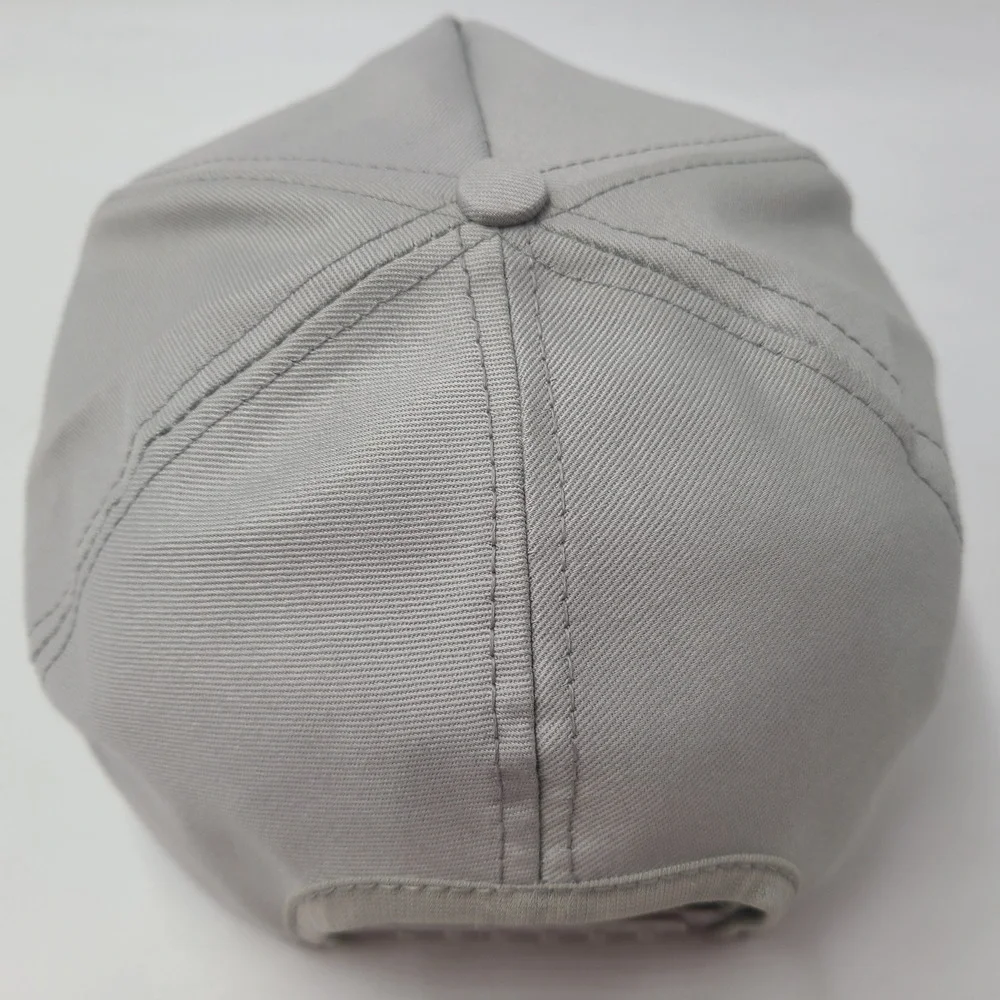 Vintage NRA ILA Hat Snapback Louisville Mfg Co Gray 2nd Amendment Every Man Arm